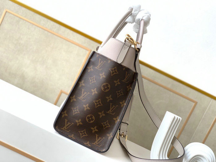 Louis Vuitton On My Side Grey M53823