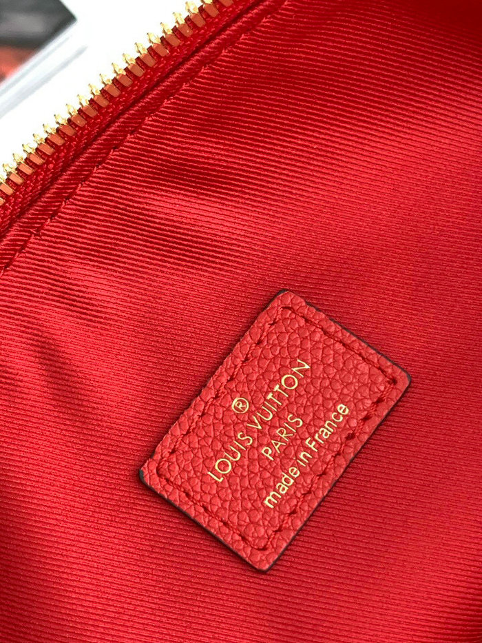 Louis Vuitton Ponthieu PM Red M43721