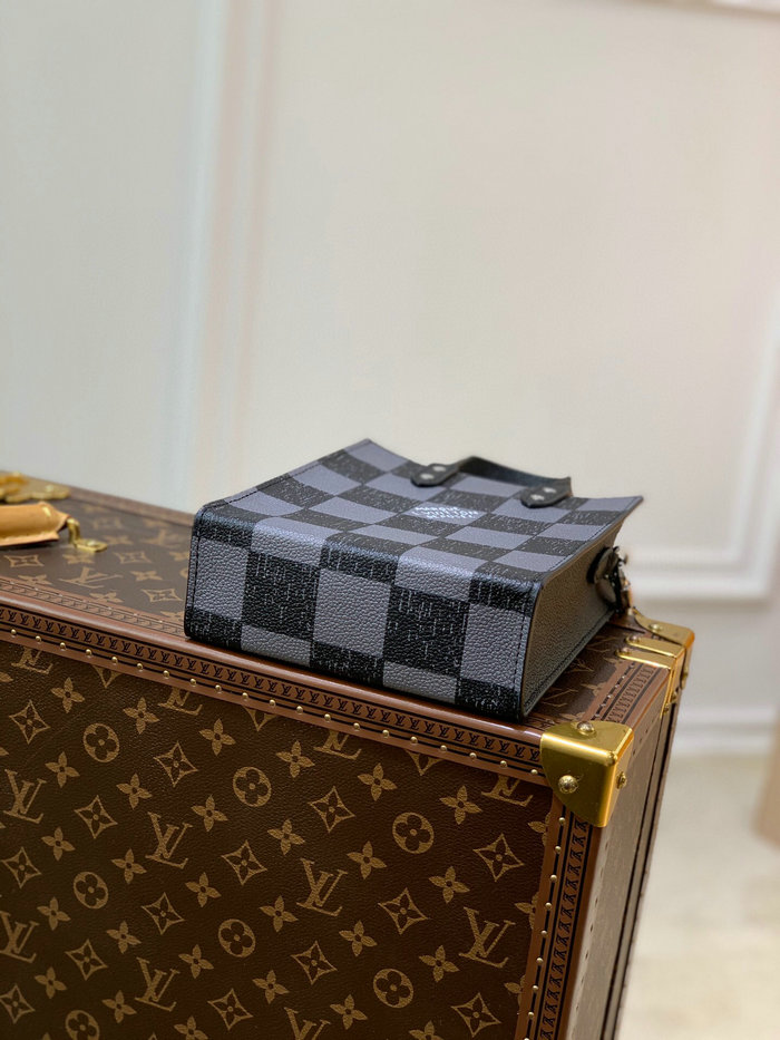 Louis Vuitton SAC PLAT XS Black N60479