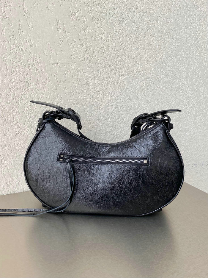 Balenciaga Le Cagole Shoulder Bag Black B67137