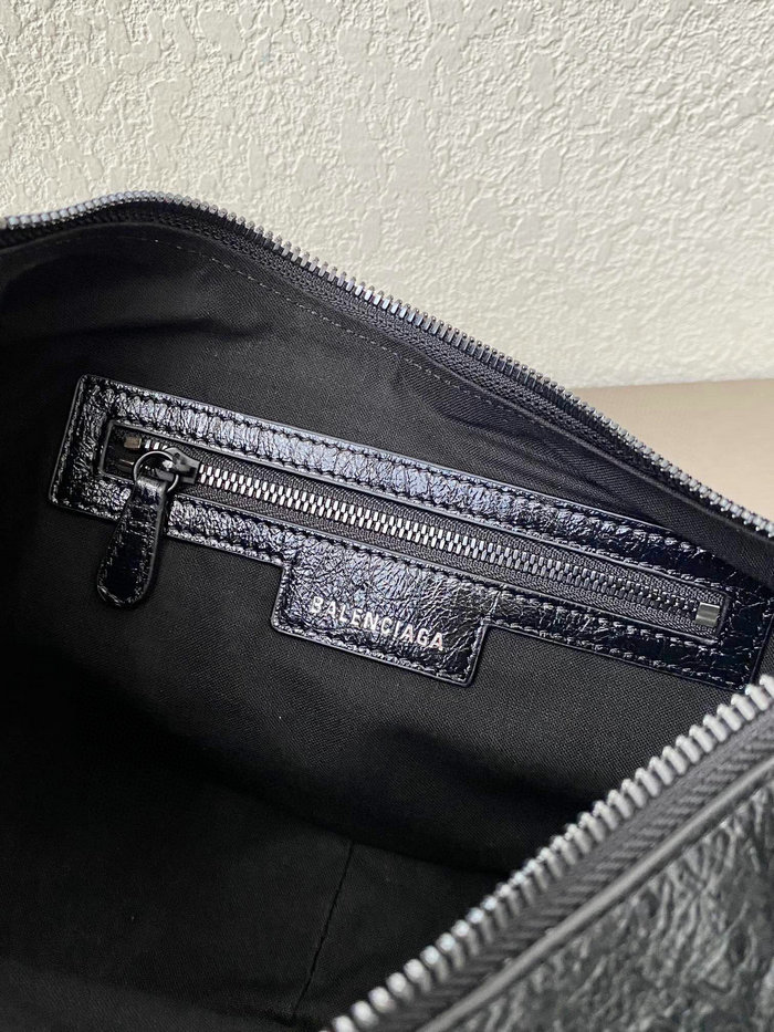 Balenciaga Le Cagole Shoulder Bag Black B67137