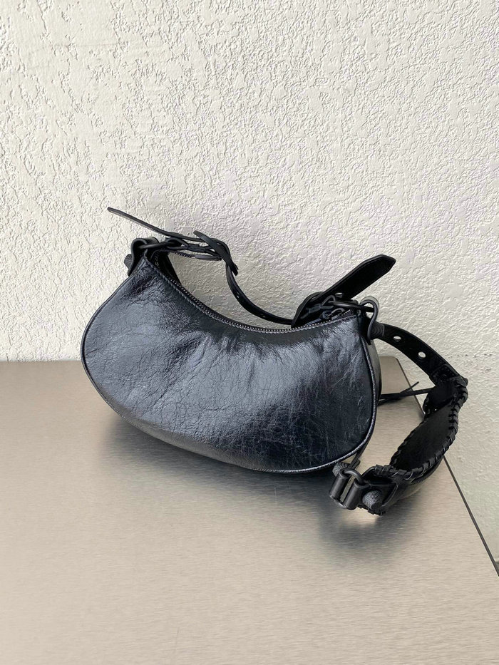 Balenciaga Le Cagole XS Shoulder Bag Black B67130