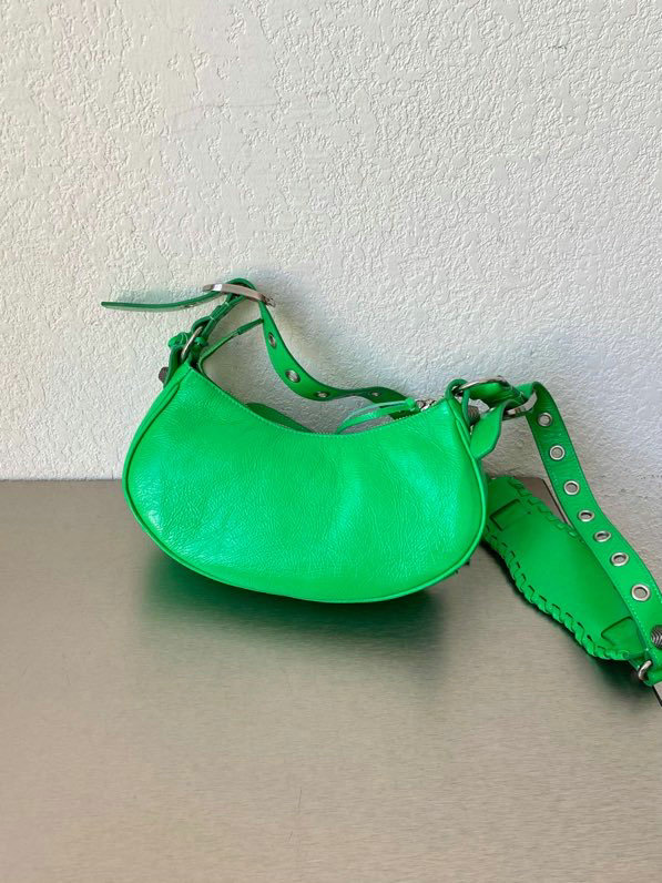 Balenciaga Le Cagole XS Shoulder Bag Green B67130