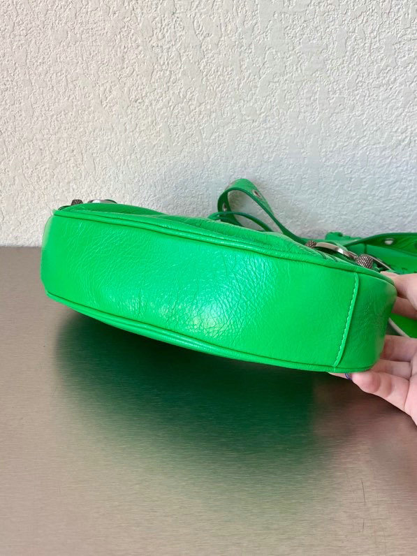 Balenciaga Le Cagole XS Shoulder Bag Green B67130