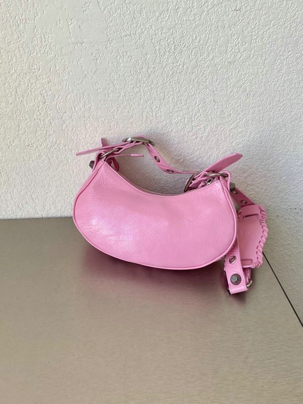 Balenciaga Le Cagole XS Shoulder Bag Pink B67130