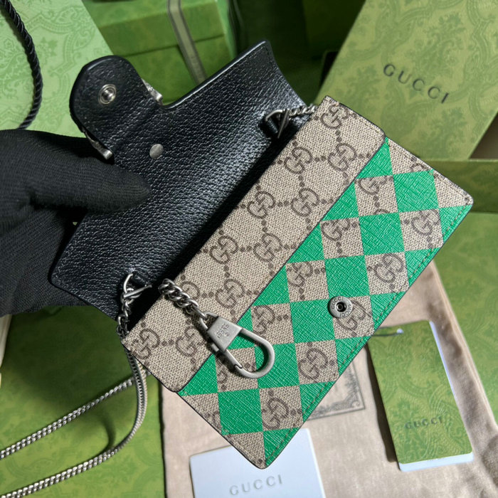 Gucci Dionysus GG Supreme super mini bag 476432