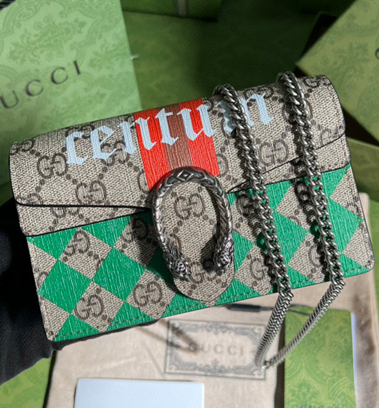 Gucci Dionysus GG Supreme super mini bag 476432