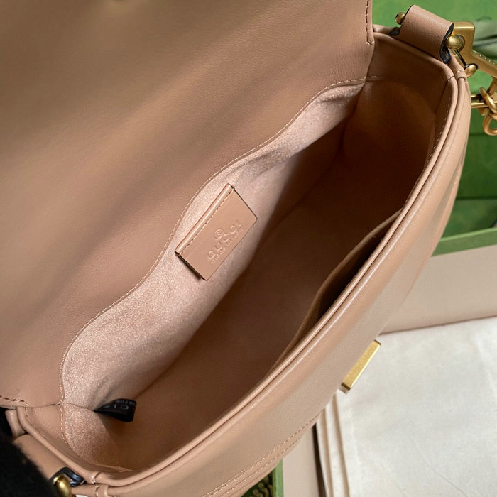 Gucci GG Marmont Mini Top Handle Bag Beige 547260