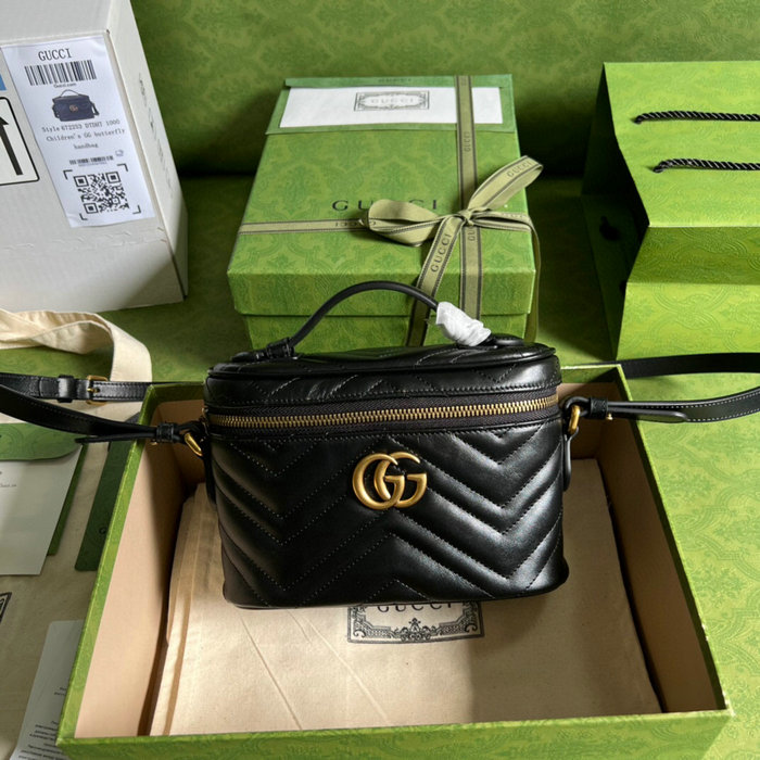 Gucci GG Marmont mini bag 672253