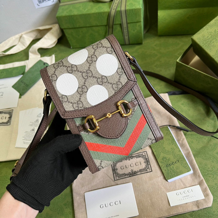 Gucci Horsebit 1955 mini bag 625615