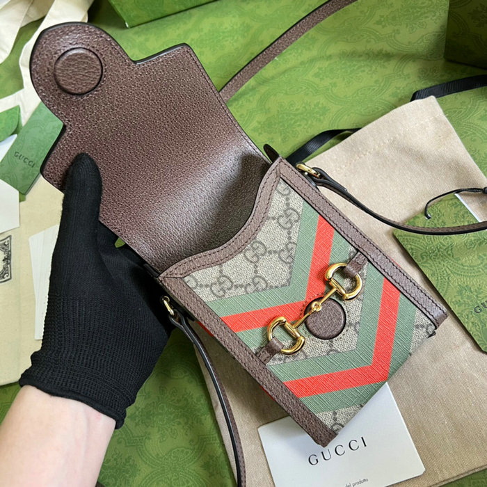 Gucci Horsebit 1955 mini bag 625615