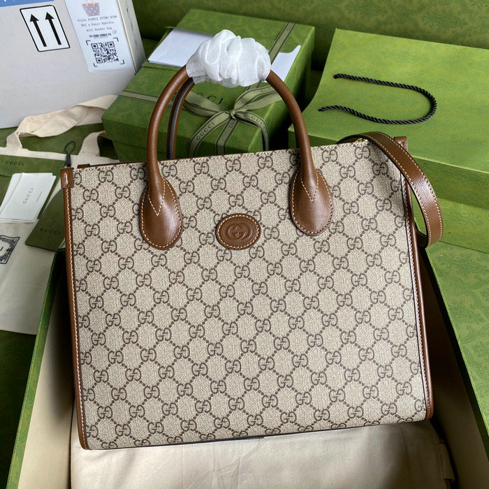 Gucci Kleiner Shopper mit GG 659983