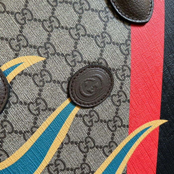 Gucci Medium tote with geometric print 674148