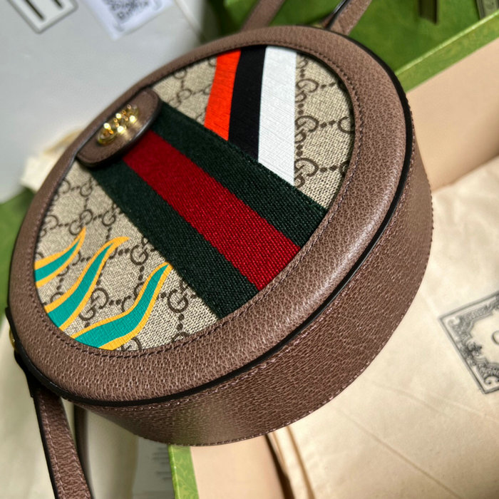 Gucci Round shoulder bag with Double G 574978