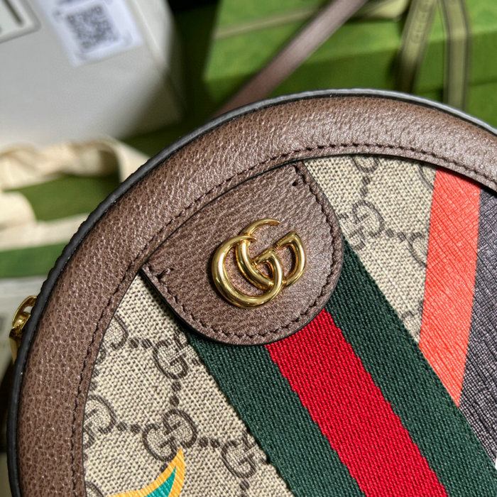 Gucci Round shoulder bag with Double G 574978