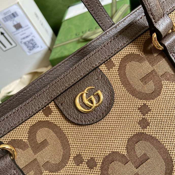 Gucci Tote Bag with Jumbo GG 631685