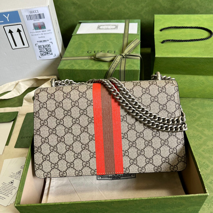 Gucci geometric print Dionysus Shoulder Bag 400249