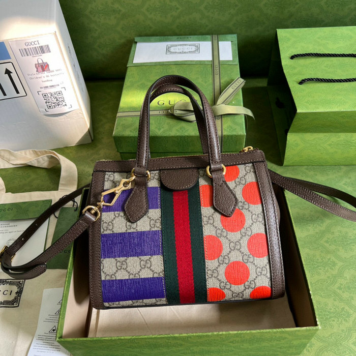 Gucci geometric print tote bag 547551