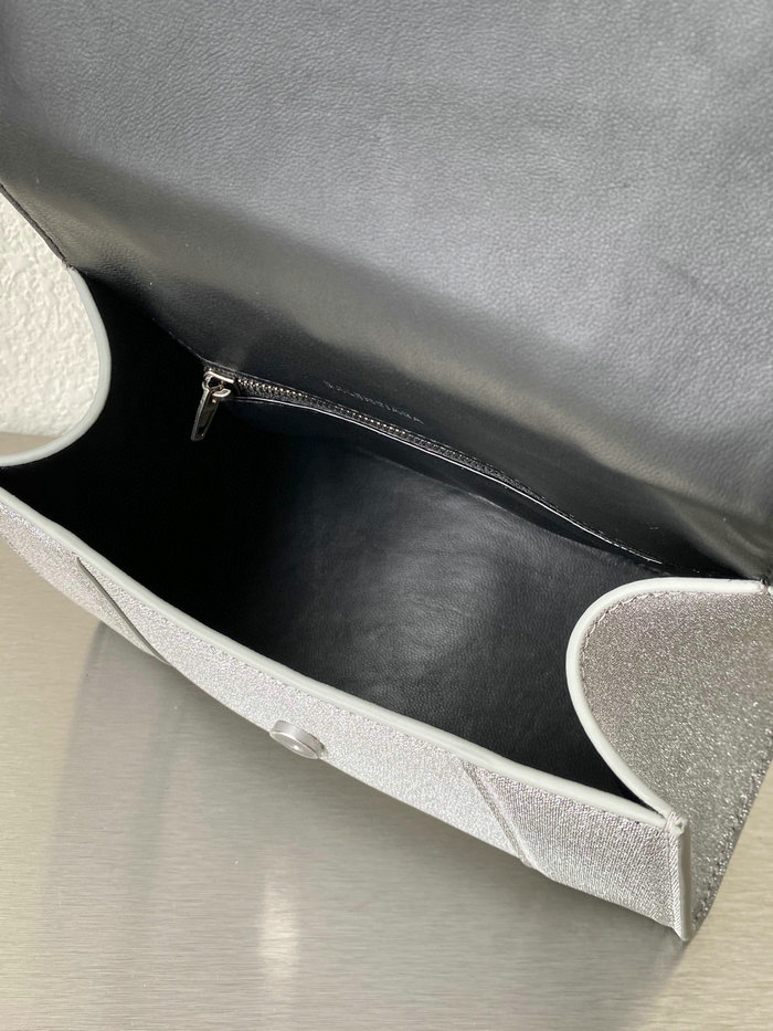 Balenciaga Hourglass Glitter Top Handle Bag B59354B14