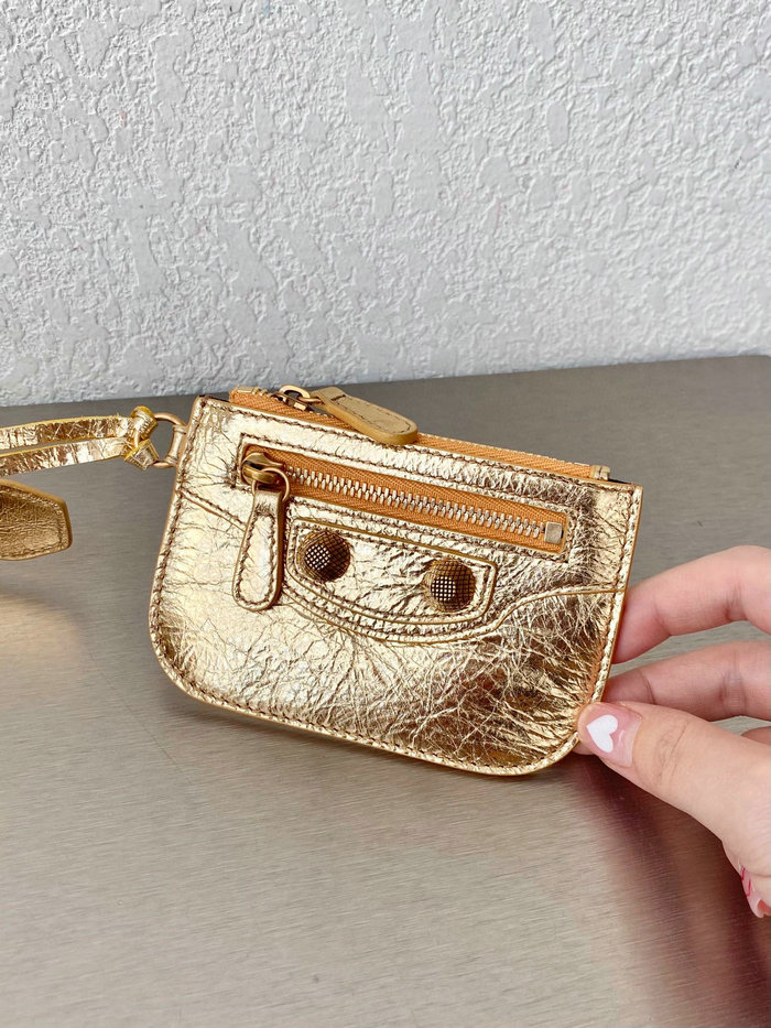 Balenciaga Le Cagole XS Shoulder Bag Gold B67130