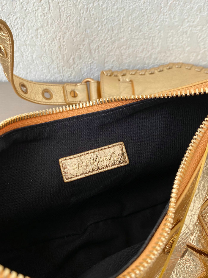 Balenciaga Le Cagole XS Shoulder Bag Gold B67130