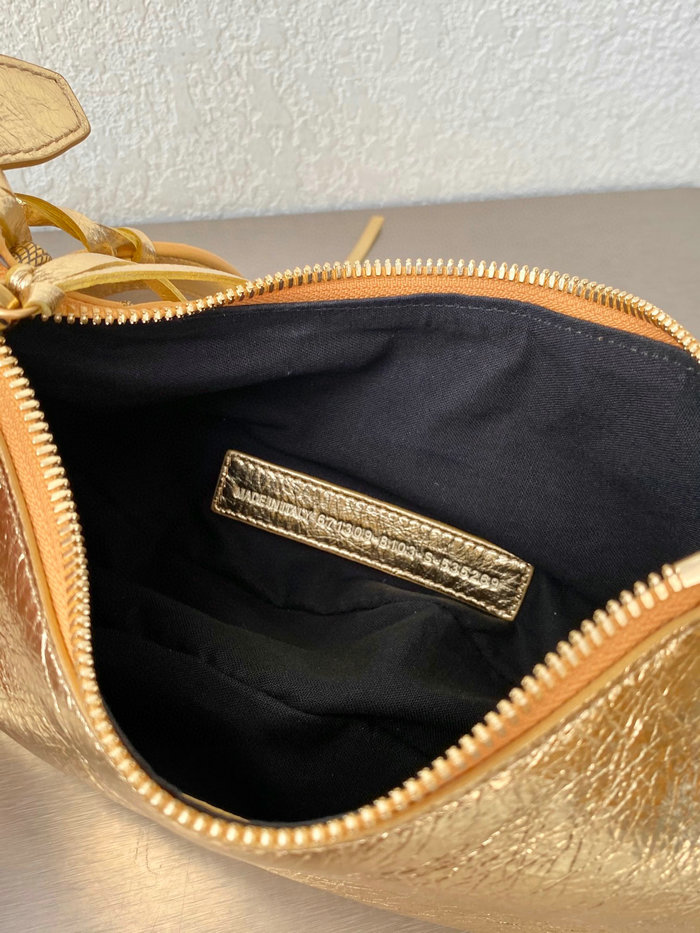 Balenciaga Le Cagole XS Shoulder Bag Gold B67130