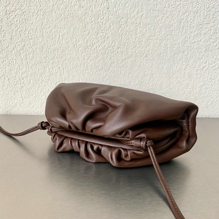 Bottega Veneta Small the Pouch Burgundy B585852