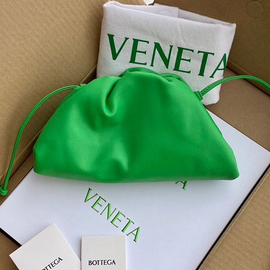 Bottega Veneta Small the Pouch Green B585852