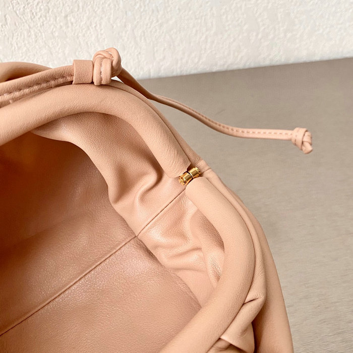Bottega Veneta Small the Pouch Nude B585852