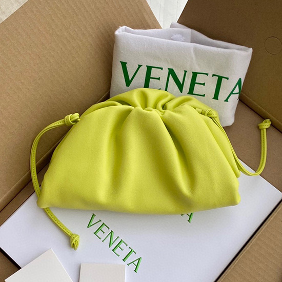 Bottega Veneta Small the Pouch Yellow B585852