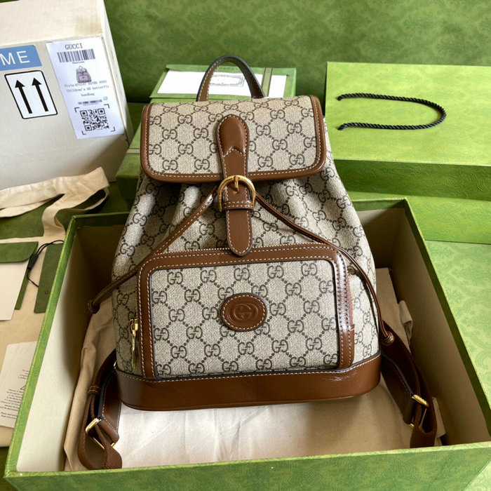 Gucci Backpack with Interlocking G 674147