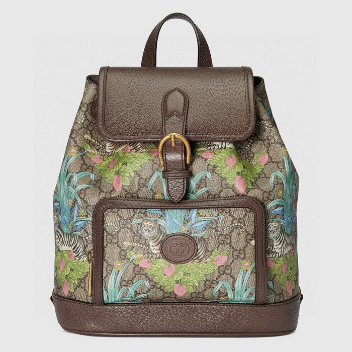 Gucci Backpack with Interlocking G 674147 with print