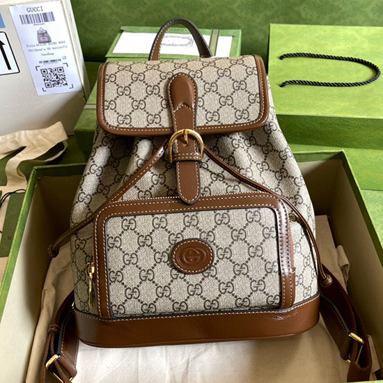 Gucci Backpack with Interlocking G 674147
