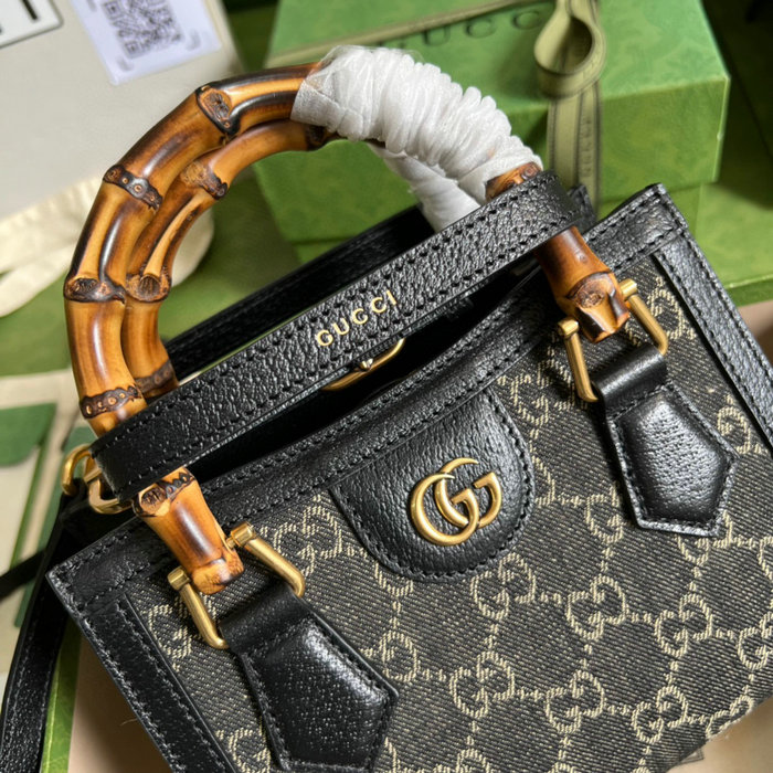 Gucci Diana Mini tote bag Black 655661