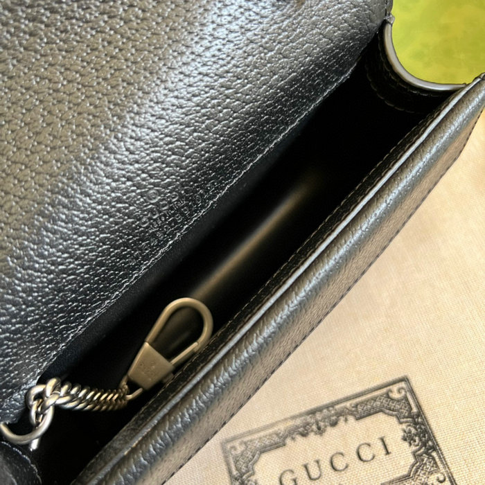 Gucci Dionysus Chain Wallet Black 476432