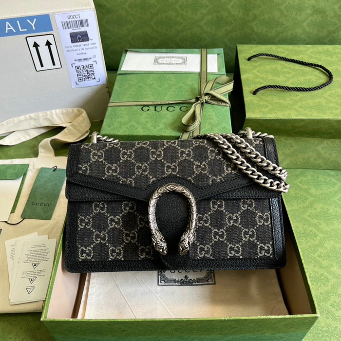 Gucci Dionysus small shoulder bag Black 400249