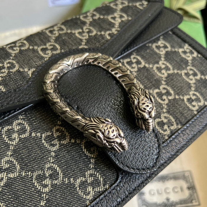 Gucci Dionysus small shoulder bag Black 400249