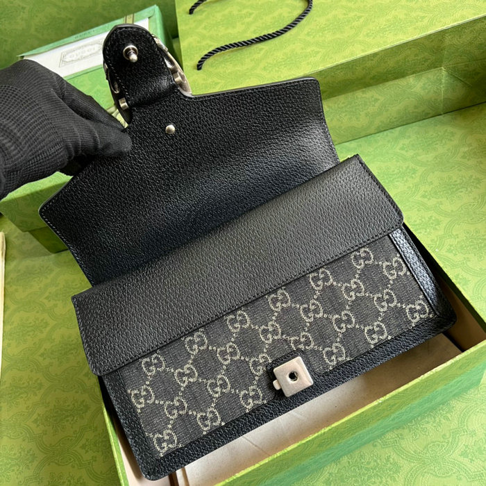 Gucci Dionysus small shoulder bag Black 400249