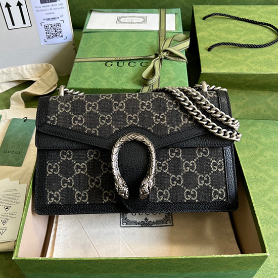 Gucci Dionysus small shoulder bag Black 400249