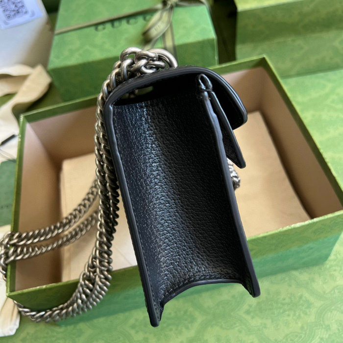 Gucci Dionysus small shoulder bag Black 499623