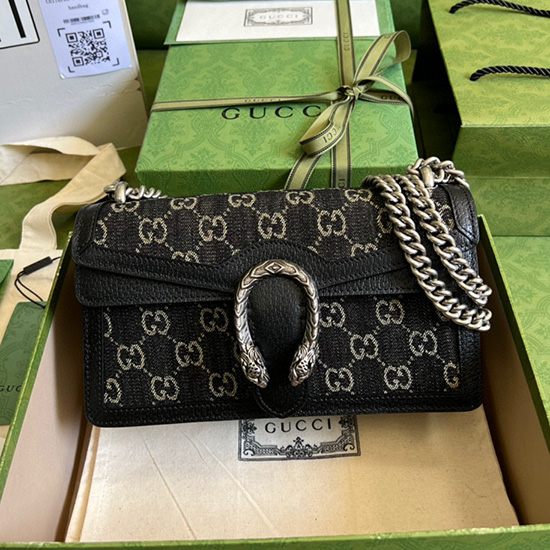 Gucci Dionysus small shoulder bag Black 499623