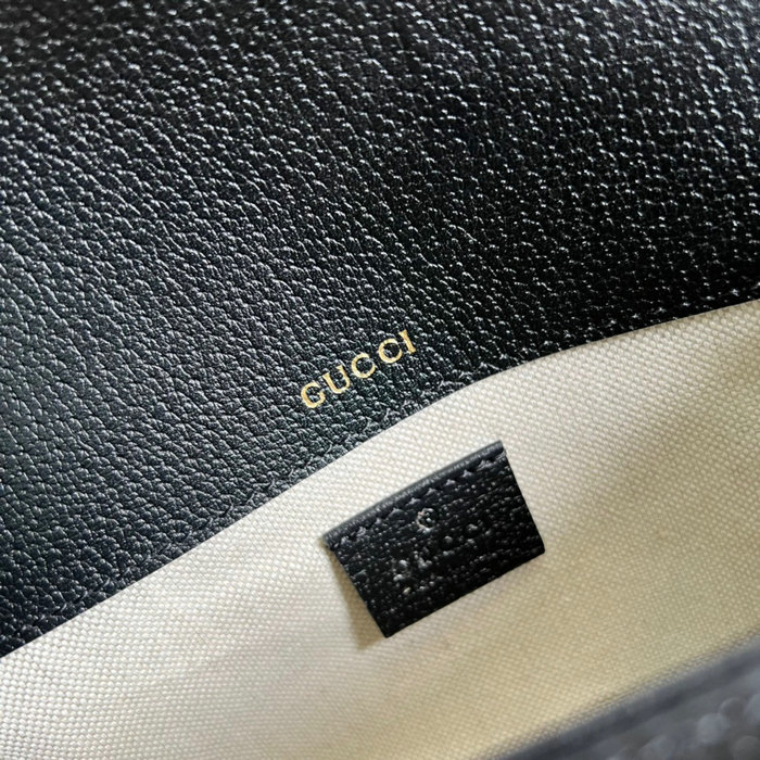 Gucci Horsebit 1955 Mini Bag Black 658574