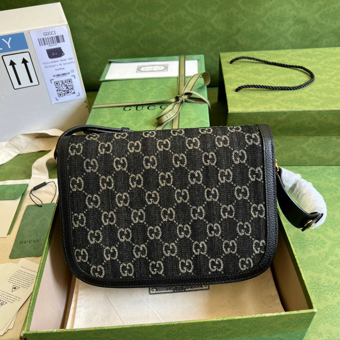 Gucci Horsebit 1955 Small Bag Black 602204