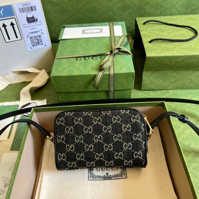 Gucci Ophidia mini bag with Web Black 517350