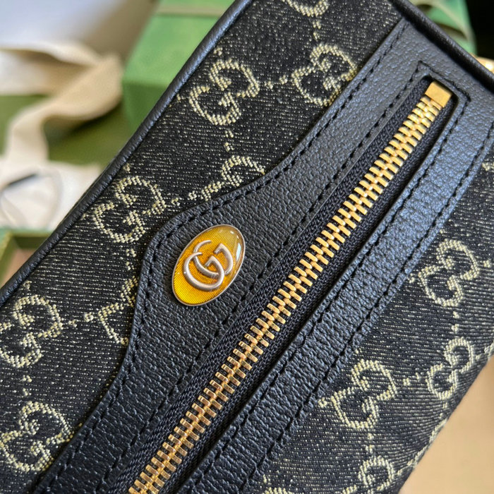 Gucci Ophidia mini bag with Web Black 517350