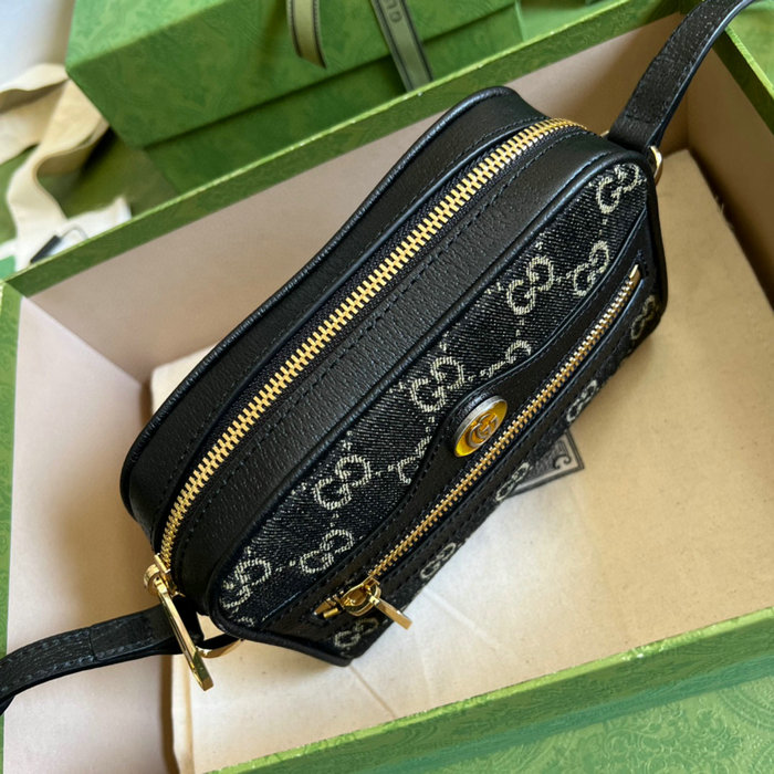 Gucci Ophidia mini bag with Web Black 517350