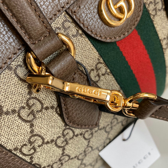 Gucci Ophidia small GG tote bag Brown 547551