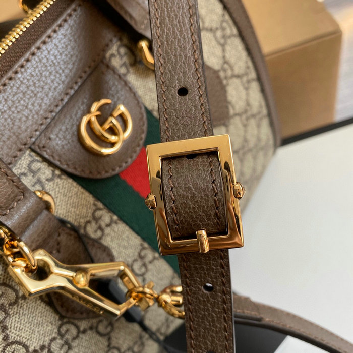 Gucci Ophidia small GG tote bag Brown 547551