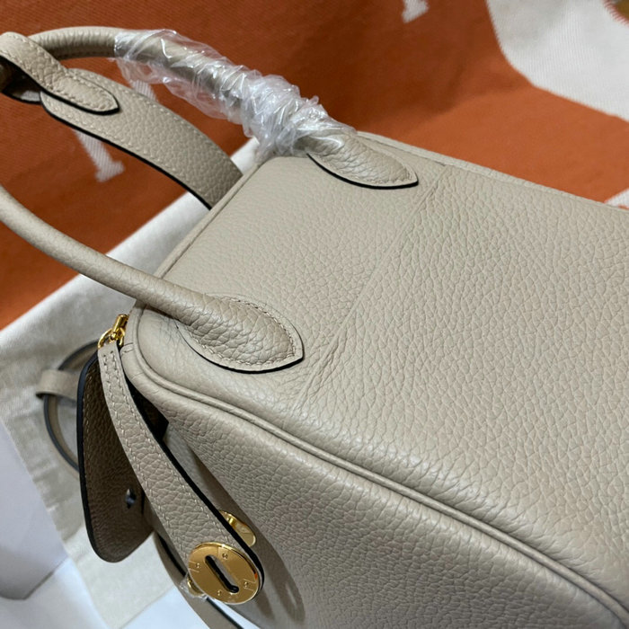 Hermes Clemence Leather Lindy Bag HL1926304