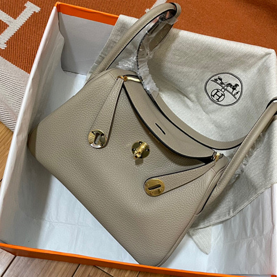 Hermes Clemence Leather Lindy Bag HL1926304